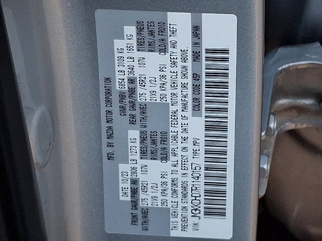 2024 Mazda Mazda CX-90 3.3 Turbo Premium