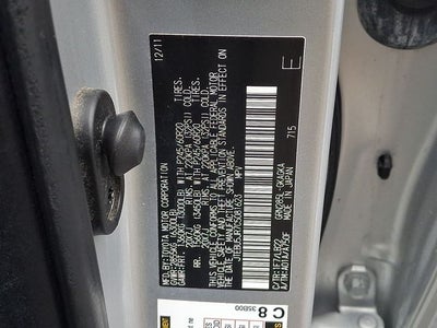 2012 Toyota 4Runner Limited