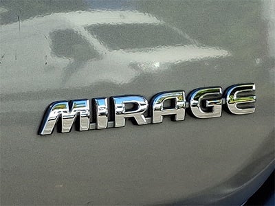 2018 Mitsubishi Mirage ES
