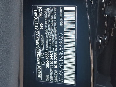 2025 Mercedes-Benz CLA CLA 250