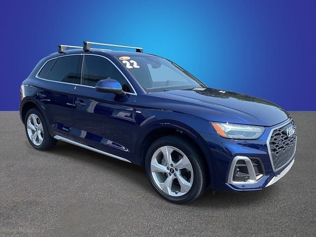 2022 Audi Q5 45 S line Prestige quattro