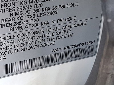 2025 Audi Q7 55 Premium Plus quattro