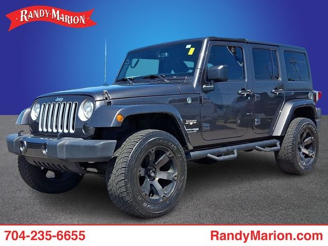 2018 Jeep Wrangler JK Unlimited