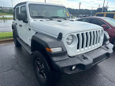 2018 Jeep Wrangler Unlimited Sport S
