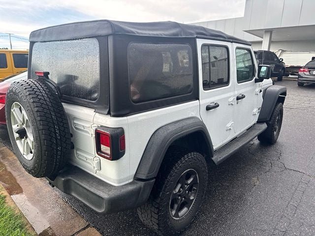 2018 Jeep Wrangler Unlimited Sport S