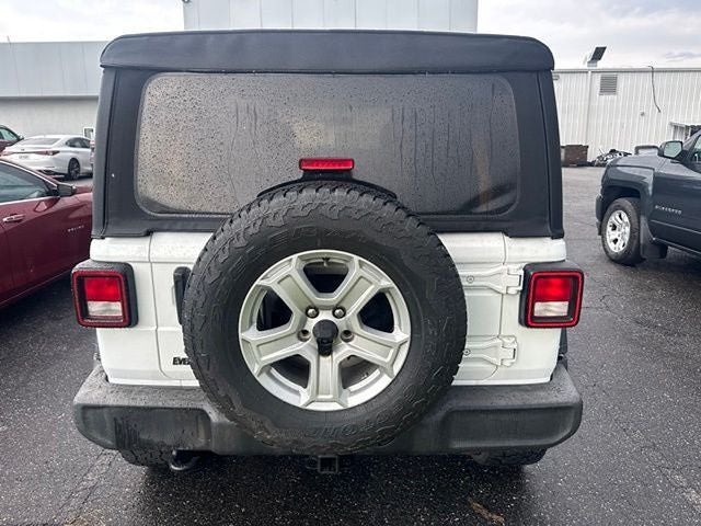 2018 Jeep Wrangler Unlimited Sport S