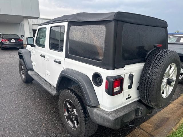 2018 Jeep Wrangler Unlimited Sport S