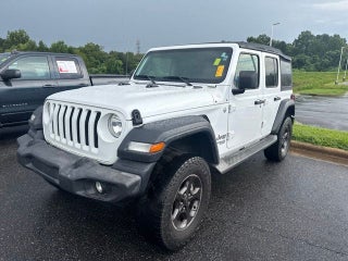 2018 Jeep Wrangler Unlimited Sport S