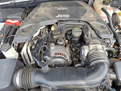 2019 Jeep Wrangler Unlimited Sport S