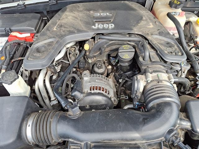 2019 Jeep Wrangler Unlimited Sport S