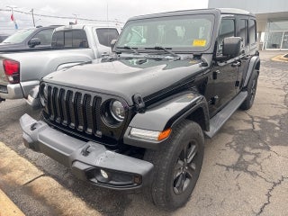 2023 Jeep Wrangler Sahara Altitude