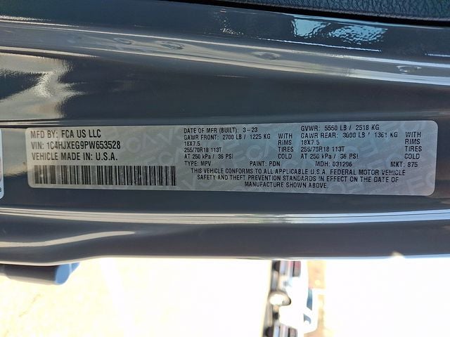 2023 Jeep Wrangler Altitude