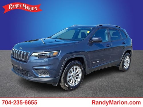 2020 Jeep Cherokee Latitude