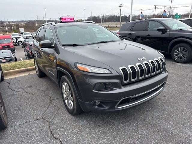 2015 Jeep Cherokee Limited