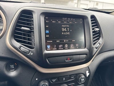 2015 Jeep Cherokee Limited