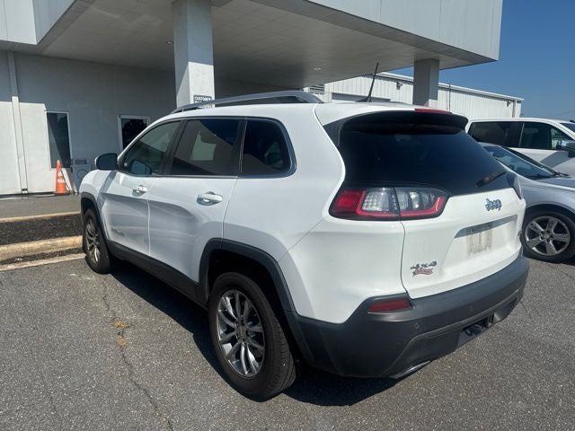 2021 Jeep Cherokee Latitude Lux