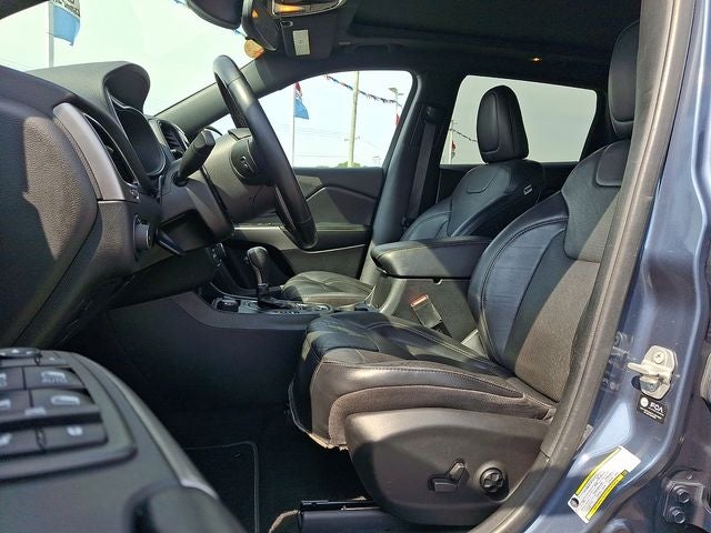 2021 Jeep Cherokee Latitude Lux