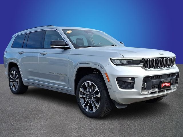 2021 Jeep Grand Cherokee L Overland