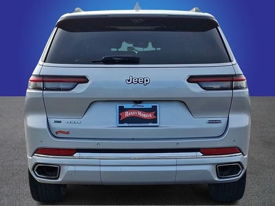 2021 Jeep Grand Cherokee L Overland