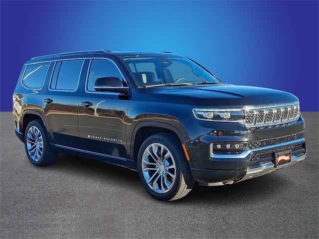 2022 Jeep Grand Wagoneer Series II