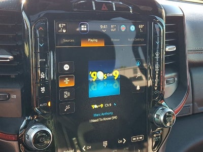 2024 RAM 1500 Rebel Night Edition