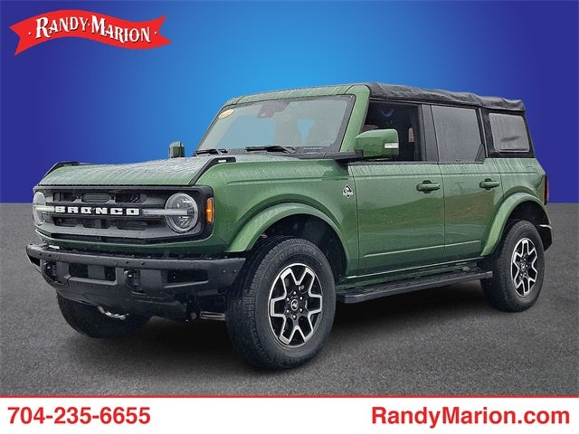 2022 Ford Bronco Outer Banks