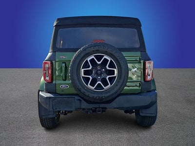 2022 Ford Bronco Outer Banks