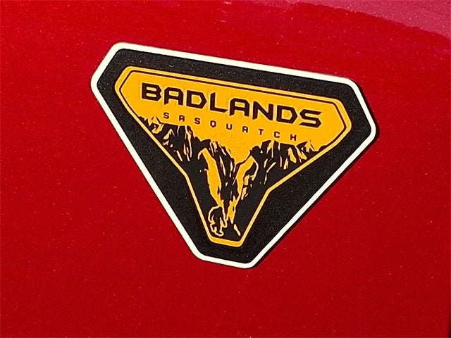 2021 Ford Bronco Badlands