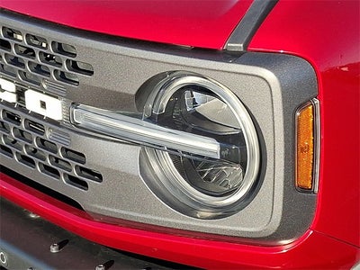 2021 Ford Bronco Badlands