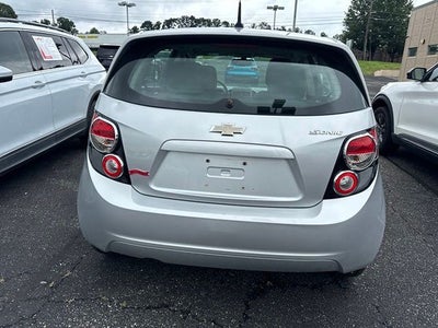 2014 Chevrolet Sonic LS