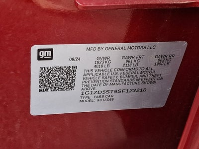 2025 Chevrolet Malibu LT 1LT