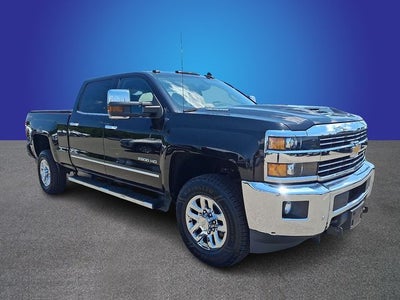 2019 Chevrolet Silverado 2500HD LTZ