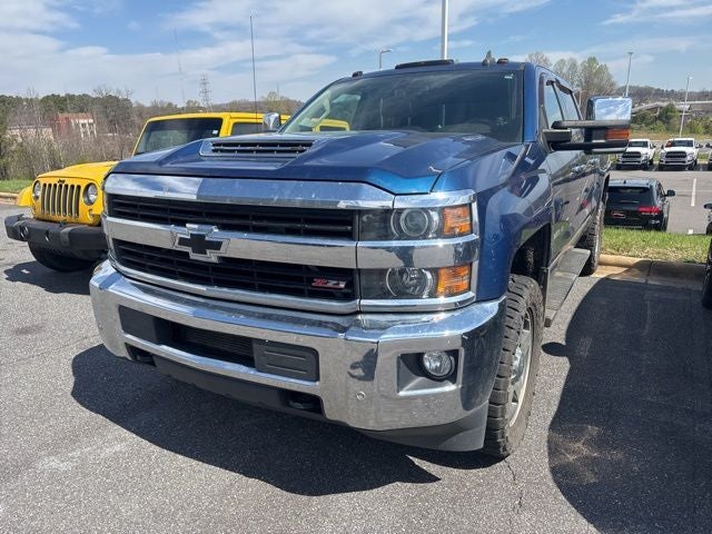 2017 Chevrolet Silverado 2500HD LTZ