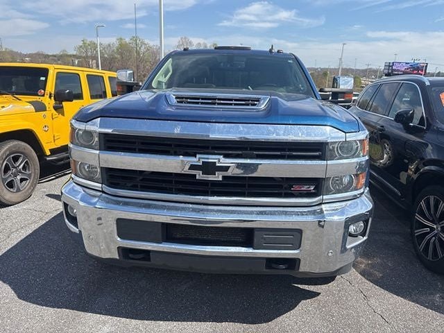 2017 Chevrolet Silverado 2500HD LTZ