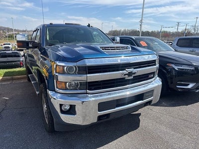 2017 Chevrolet Silverado 2500HD LTZ