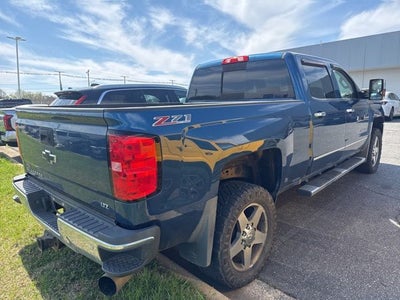 2017 Chevrolet Silverado 2500HD LTZ