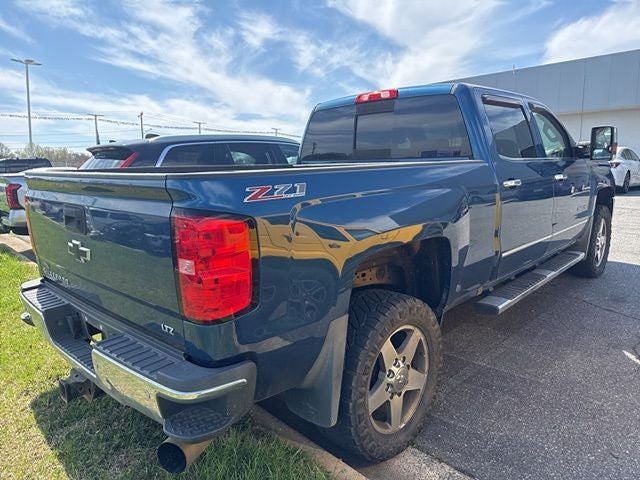 2017 Chevrolet Silverado 2500HD LTZ