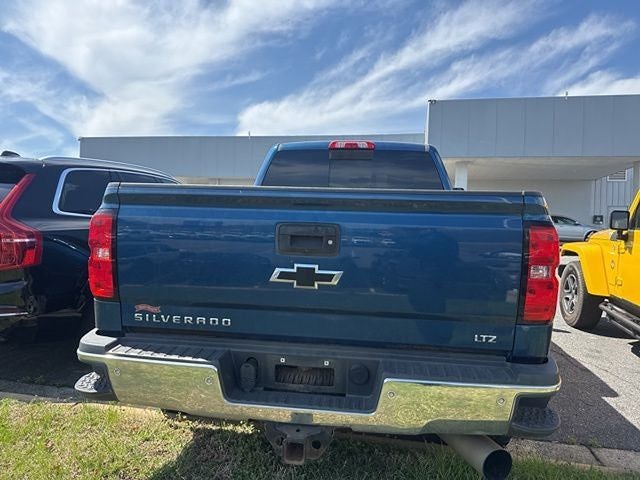 2017 Chevrolet Silverado 2500HD LTZ