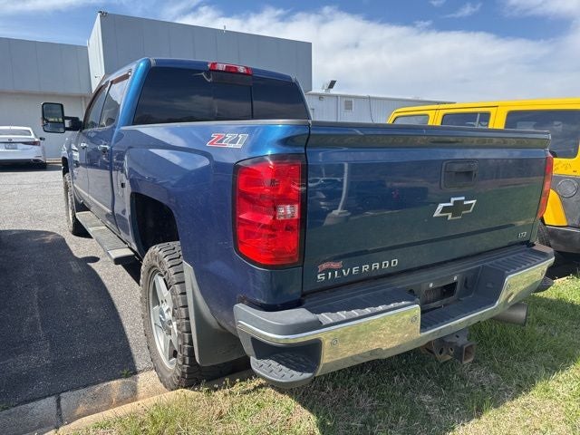 2017 Chevrolet Silverado 2500HD LTZ
