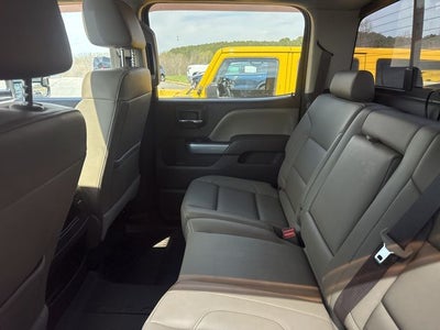 2017 Chevrolet Silverado 2500HD LTZ