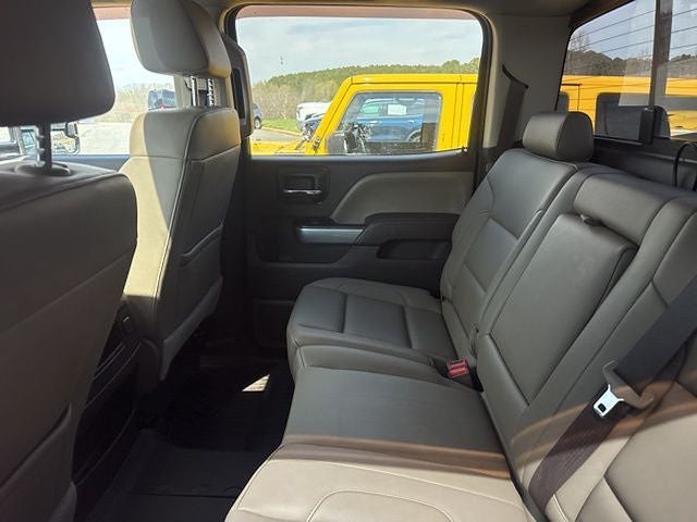 2017 Chevrolet Silverado 2500HD LTZ