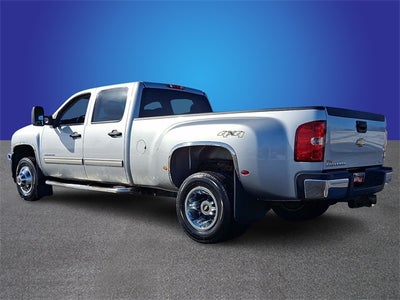 2013 Chevrolet Silverado 3500HD LT