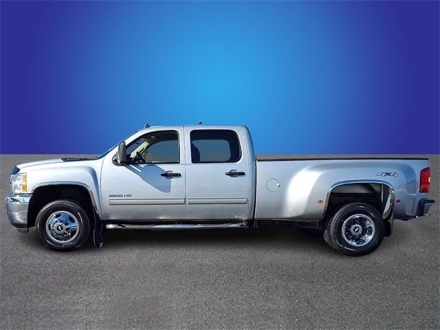 2013 Chevrolet Silverado 3500HD LT