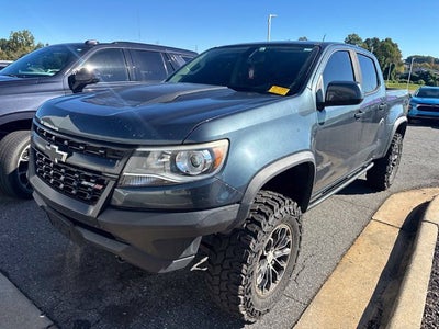 2019 Chevrolet Colorado ZR2