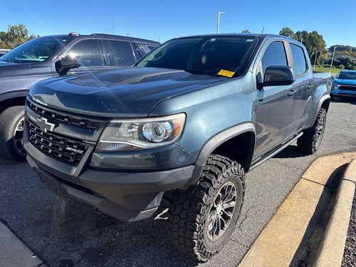 2019 Chevrolet Colorado ZR2