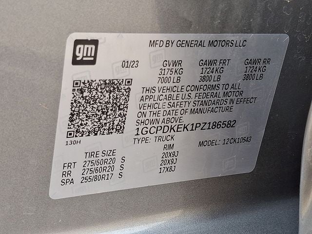 2023 Chevrolet Silverado 1500 LT