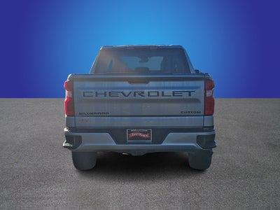 2026 Chevrolet Silverado 1500 Custom