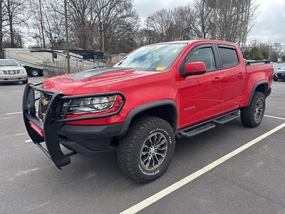 2018 Chevrolet Colorado ZR2