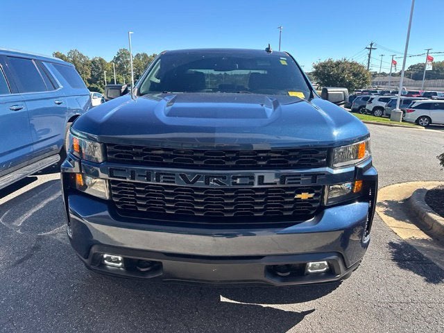 2022 Chevrolet Silverado 1500 LTD Custom