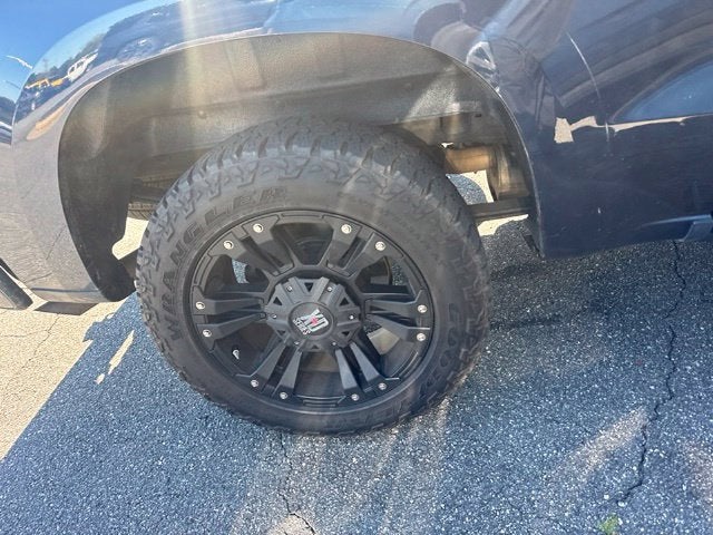 2022 Chevrolet Silverado 1500 LTD Custom
